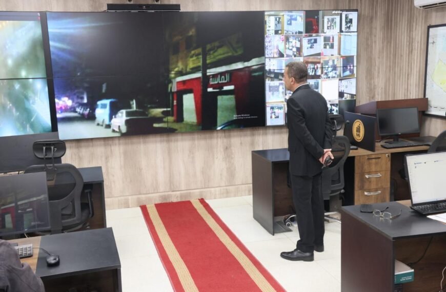 محافظ المنوفية يتابع من مركز سيطرة الشبكة الوطنية تنفيذ قرار…