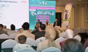 ورش عمل وفق أحدث المعايير العالمية تعزز التكامل الصحي على هامش المؤتمر الدولي لمعهد الأورام بجامعة المنوفية