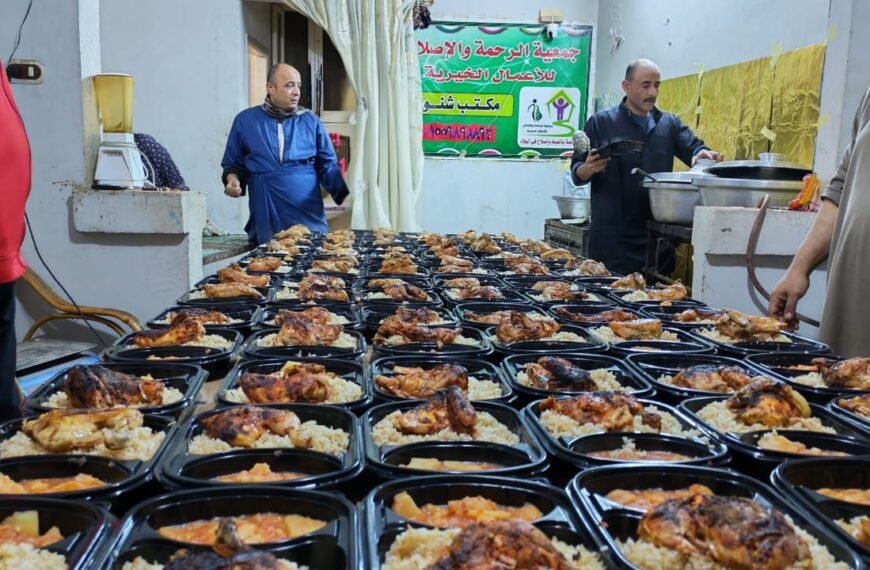 مطبخ الخير بشنوان يستهدف 60 ألف وجبة إفطار في رمضان للعام الخامس على التوالي