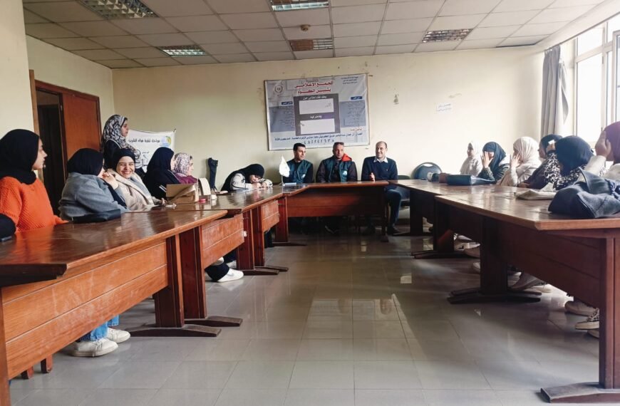 إعلام المنوفية يناقش “الامن المائي أحد ركائز الأمن القومي المصري “