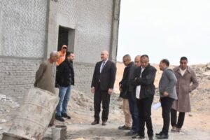 رئيس جامعة مدينة السادات يتفقد ورش ومعامل كلية الهندسة ويؤكد حرص الجامعة على توفير بيئة تعليمية تطبيقية متكاملة