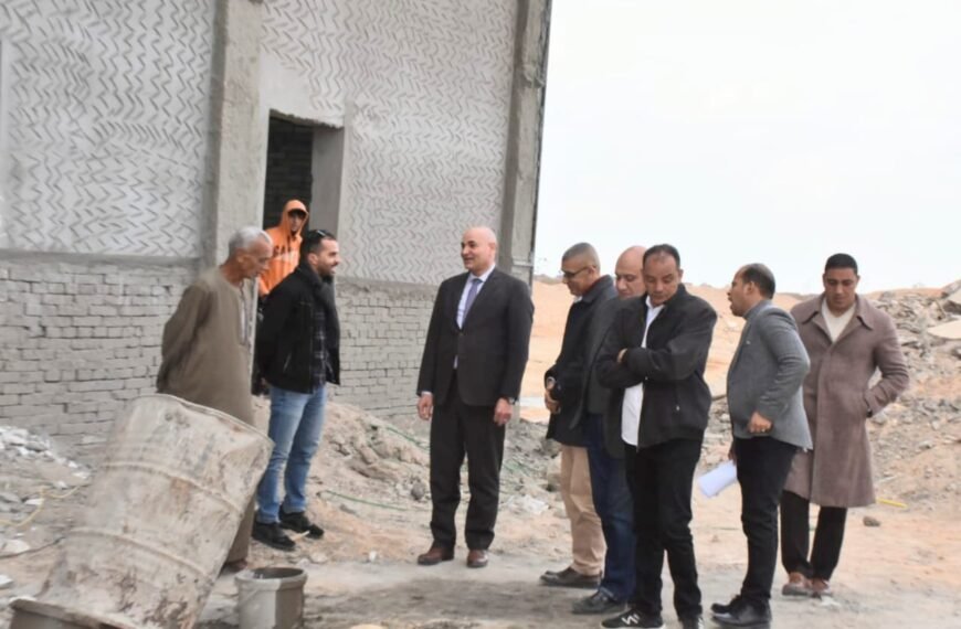 رئيس جامعة مدينة السادات يتفقد ورش ومعامل كلية الهندسة ويؤكد حرص الجامعة على توفير بيئة تعليمية تطبيقية متكاملة