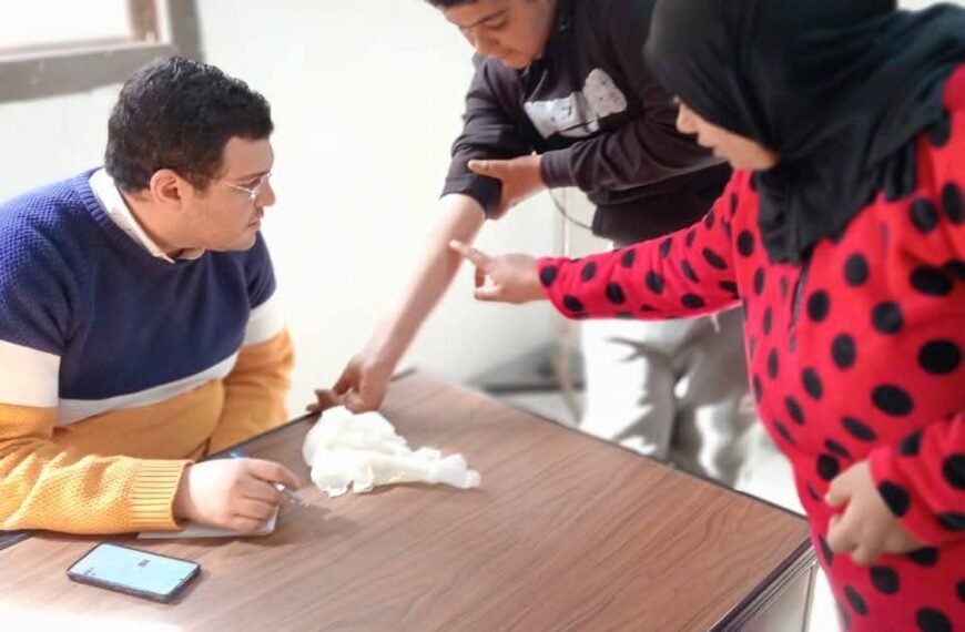 جامعة المنوفية تطلق قافلتين طبيتين متكاملتين وتوقع الكشف المجاني على 1100 حالة بقرى “ميت العز” بقويسنا و”نادر” بالشهداء