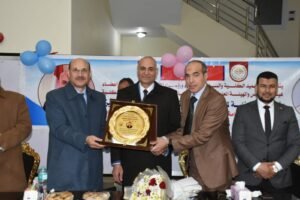 رئيس جامعة مدينة السادات يشارك في حفل إفطار جماعي بكلية التربية للطفولة المبكرة