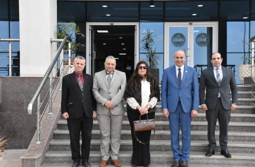 الدكتور ناصر عبد الباري يستقبل الدكتورة شادن معاوية ويؤكد استمرار…