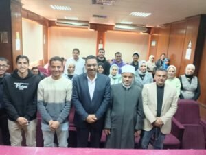 جامعة مدينة السادات تنظم ندوة حول “غياب الحوار الأسري” ضمن الأسبوع الدعوي بالتعاون مع مشيخة الأزهر
