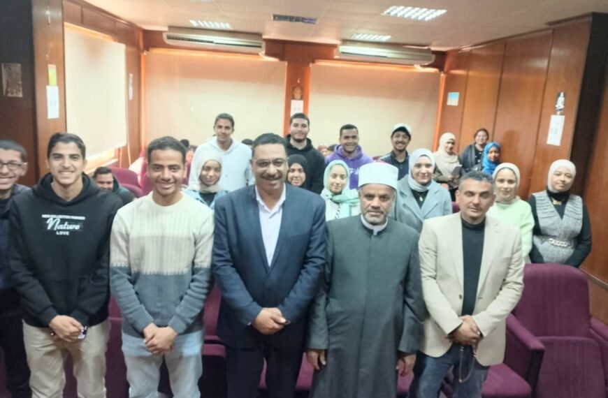 جامعة مدينة السادات تنظم ندوة حول “غياب الحوار الأسري” ضمن…