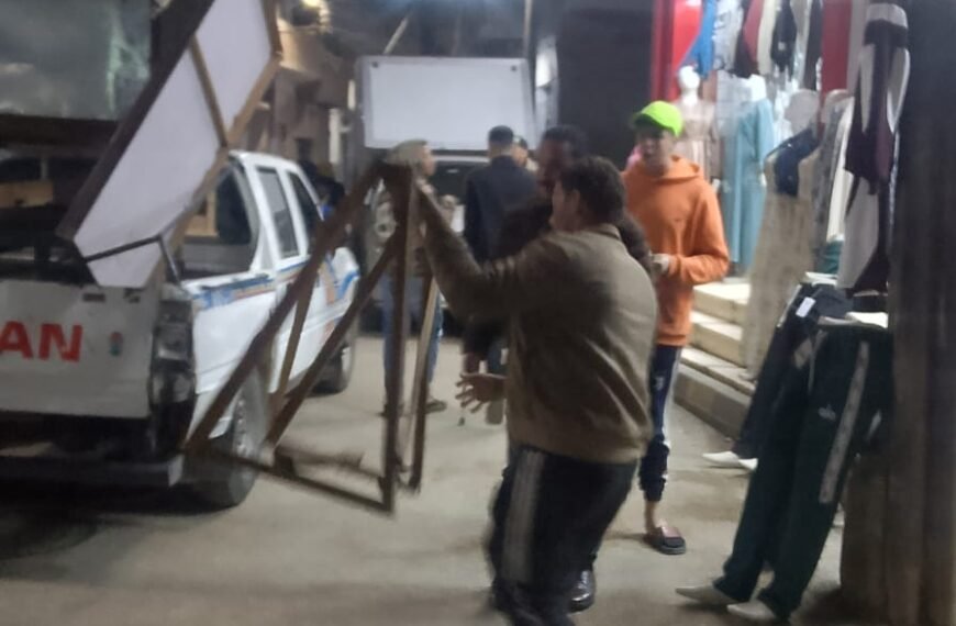 إزالات فورية لعدد من الاشغالات الثابتة والمتحركة خلال حملات مكبرة&hellip;