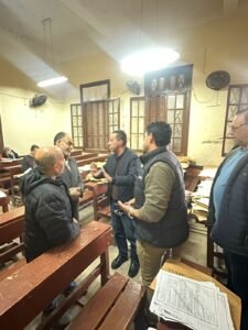 محافظ المنوفية يستدعى مدير مديرية التربية والتعليم ويوجه بفتح مقرين إضافيين لتخفيف التكدس وحرصاً على أولياء الأمور والطلاب