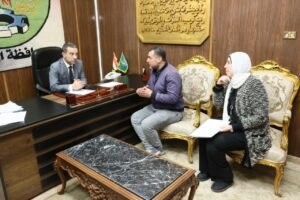 محافظ المنوفية يبحث شكاوى المواطنين ويكلف المختصين بفحص عدد من ملفات التصالح وتقديم التيسيرات اللازمة لنهوها