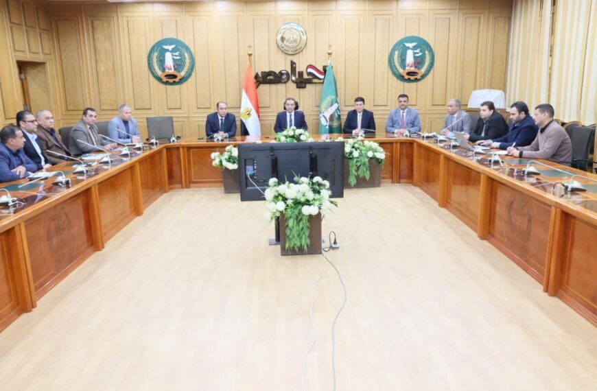 محافظ المنوفية يشدد بتكثيف الحملات الرقابية على المجازر وأماكن بيع وتداول اللحوم للتأكد من سلامتها