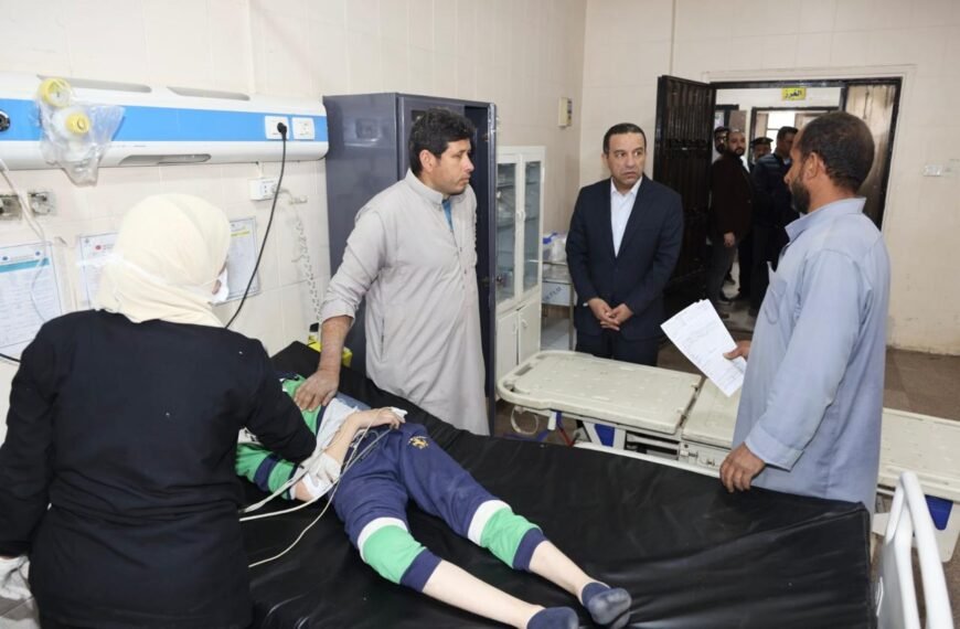 محافظ المنوفية يفاجئ مستشفى قويسنا المركزي لمتابعة إنتظام سير العمل ويتفقد عدد من الأقسام الطبية