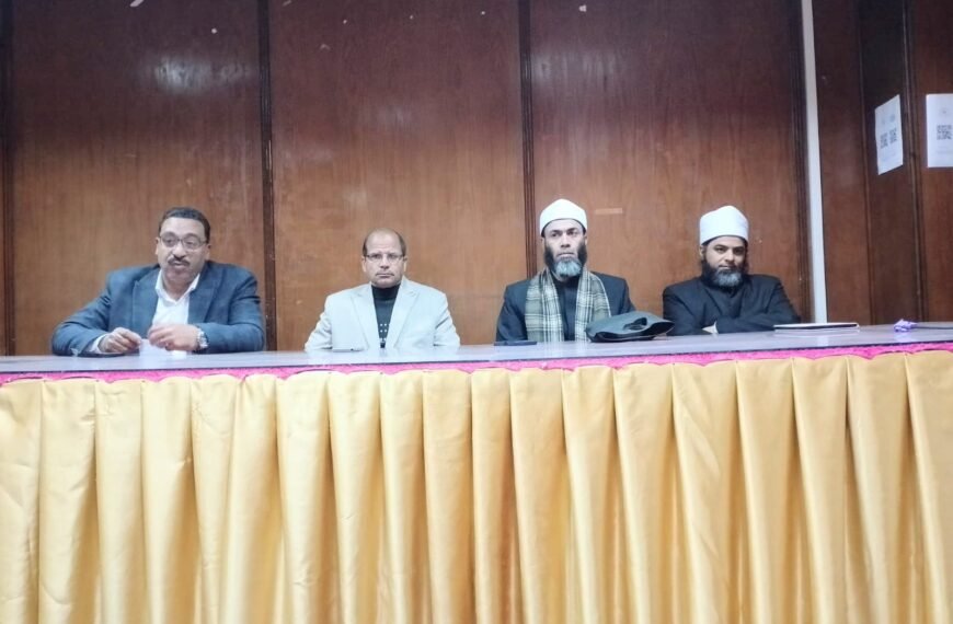 جامعة مدينة السادات تنظم ندوة توعوية بعنوان “التوعية ببعض الظواهر السلبية: المراهنات والقمار”، بالتعاون مع وزارة الأوقاف