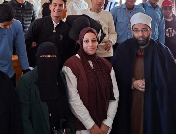 ندوة تثقيفية بعنوان “الأسرة بين تعاليم الإسلام وتحديات العصر” بفندقية شبين الكوم