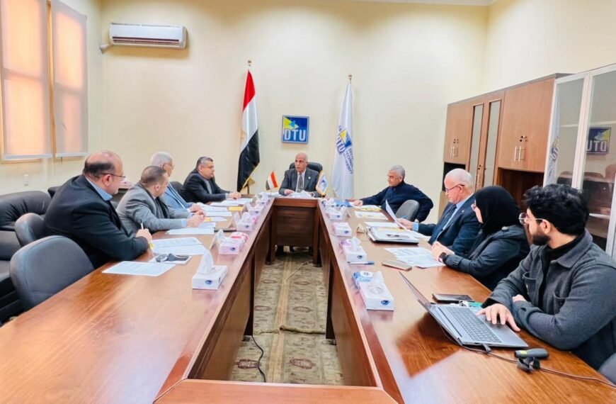 مجلس جامعة الدلتا التكنولوجية فى جلسته العاشرة يقر إنشاء مجلس استشاري للصناعة ويعزز منظومة متابعة الخريجين