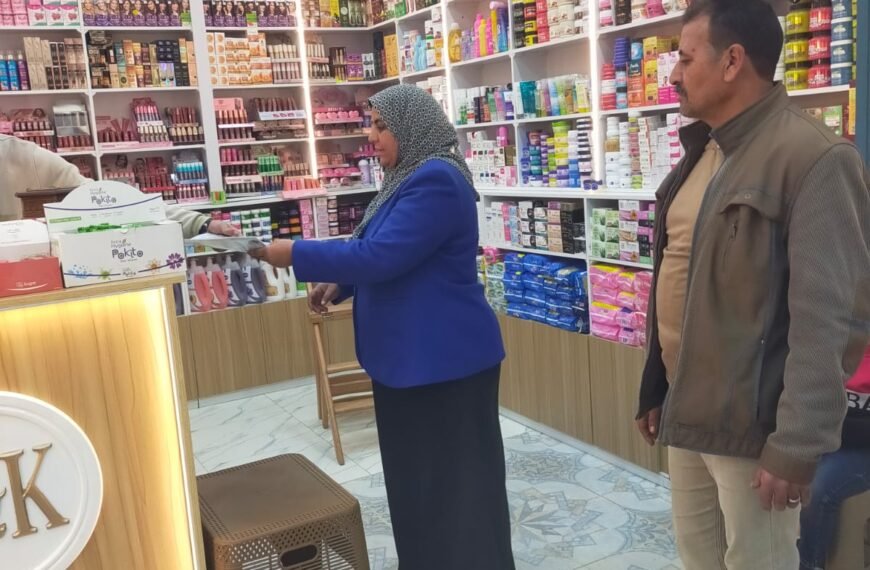 حملات تفتيشية لمراجعة منظومة تراخيص المحال العامة بالمنوفية للتأكد من الالتزام بالاشتراطات والتيسير على المواطنين