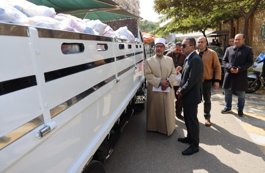 محافظ المنوفية : استلام 4 آلاف شنطة مواد غذائية لتوزيعها علي الأسر الأولى بالرعاية