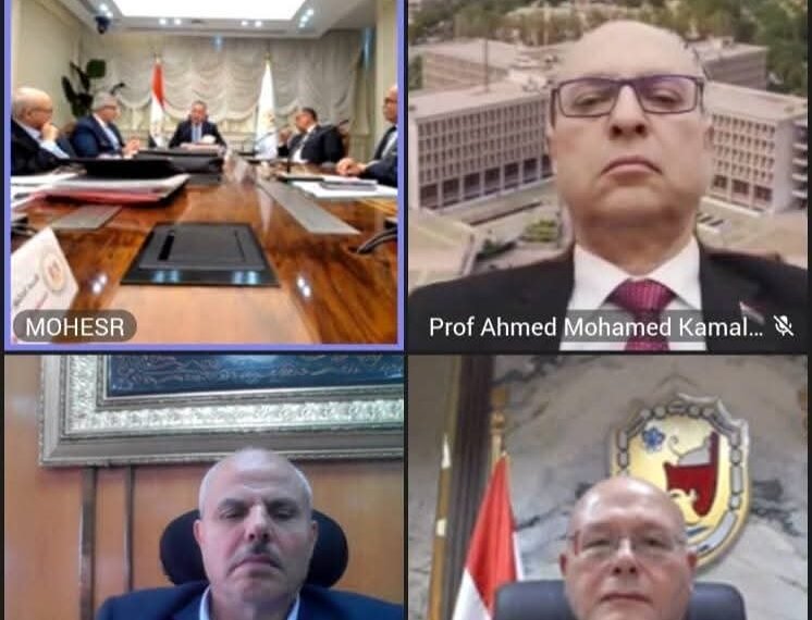 رئيس جامعة المنوفية يشارك في الاجتماع الطارئ للمجلس الأعلى للجامعات…