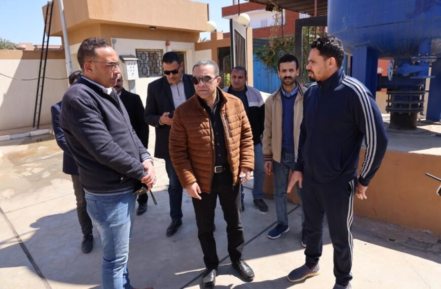 محافظ المنوفية يحيل رئيس قرية دنشواي للتحقيق لضعف الإشراف وتقصيره في عمله