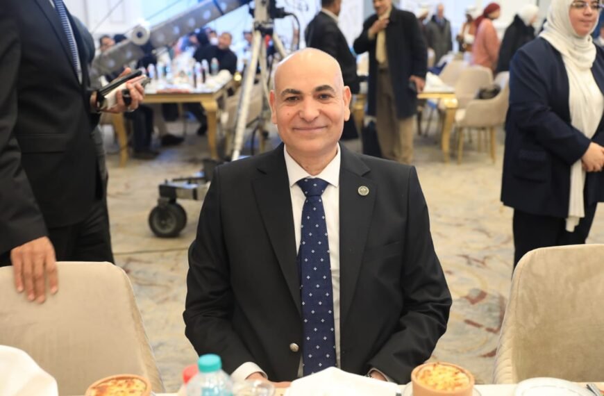 بحضور وزير التعليم العالي.. رئيس جامعة مدينة السادات يشارك في حفل الإفطار السنوي للطلاب الوافدين