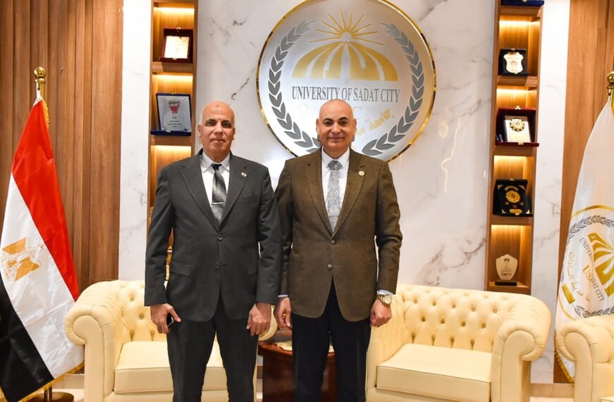رئيس جامعة الدلتا التكنولوجية يهنئ رئيس جامعة مدينة السادات ويؤكد&hellip;