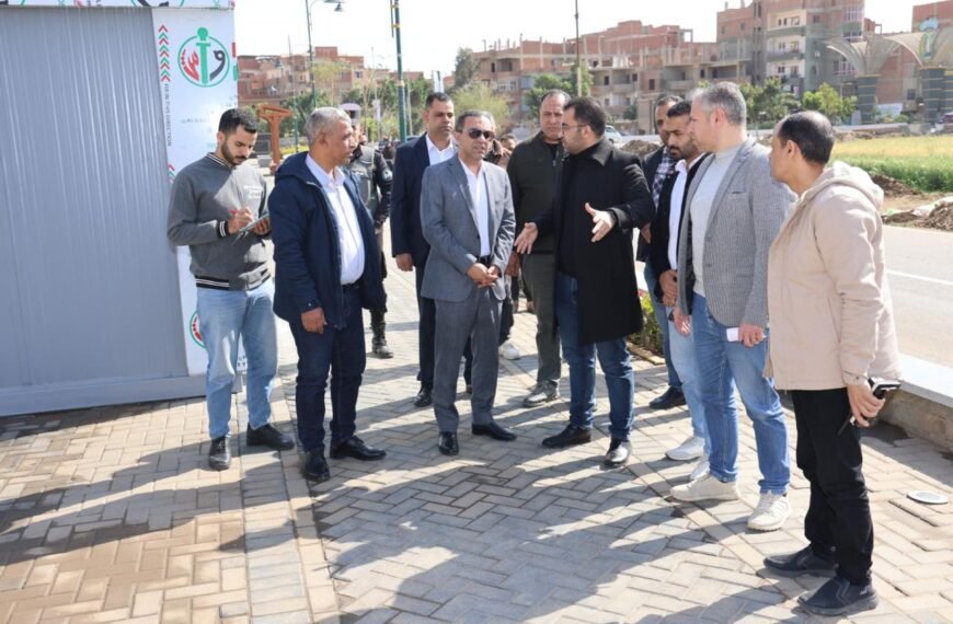 محافظ المنوفية يتفقد محطة مياه شبين الكوم وعدد من مواقف الاجرة لمتابعة انتظام سير العمل ومستوى جودة الخدمات