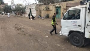 حملات نظافة مكبرة على المقابر بالمنوفية لتحسين مستوى النظافة والارتقاء بمستوى الخدمات