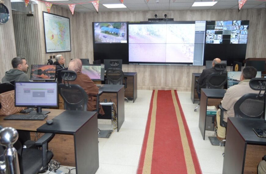 نائب محافظ المنوفية يشهد تنفيذ إزالة فورية لحالتين تعدي علي أرض زراعية ببركة السبع ضمن أعمال الموجة 28