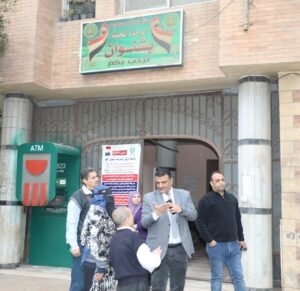 السكرتير العام المساعد يتفقد انتظام سير العمل بالوحدة المحلية بشنوان ونسب إنجاز ملفات التصالح والمتغيرات المكانية بالباجور