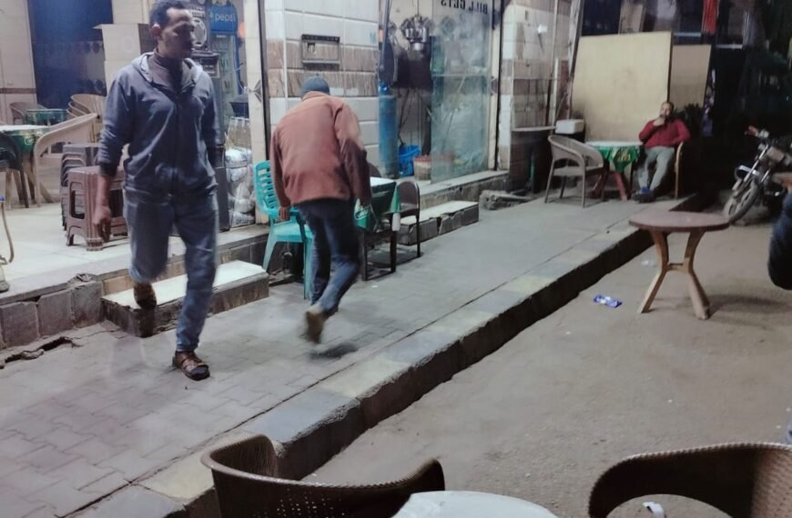 حملات علي مدار الساعة للتعامل الفوري مع كافة أشكال الإشغالات والتعديات بالشوارع والميادين العامة بالمنوفية