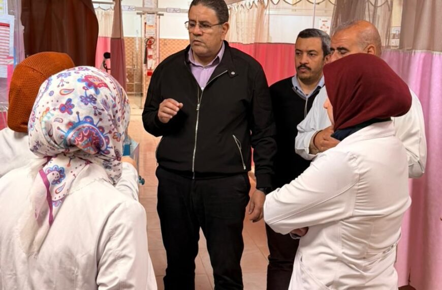 جولة مفاجئة لوكيل الصحة بالمنوفية .. إشادة بالمتميزين وإجراءات حاسمة ضد المقصرين بمجمع مستشفيات ميت خلف