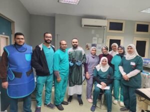 معهد الكبد القومي بالمنوفية ينجح في إنقاذ 6 حالات حرجة بمناظير القنوات المرارية خلال عطلة العيد