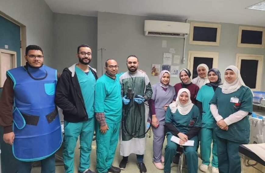 معهد الكبد القومي بالمنوفية ينجح في إنقاذ 6 حالات حرجة بمناظير القنوات المرارية خلال عطلة العيد
