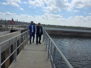 رئيس مياه المنوفية يتابع المحطات بنطاق المحافظة أثناء إجازة عيد الفطر المبارك