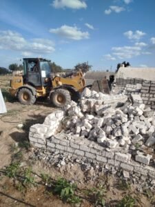 إزالة فورية لـ 9 مقابر مخالفة بكفر داود بالسادات وحالات تعدي على الأراضي الزراعية والمتغيرات المكانية بالمنوفية