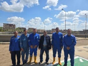 رئيس مياه المنوفية يتابع محطات فرعي أشمون والباجور بإجازة عيد الفطر المبارك