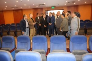 محافظ المنوفية يتفقد مركز البلازما الجديد لتذليل معوقات التشغيل وقصر ثقافة شبين الكوم ويوجه بإعادة تشغيله