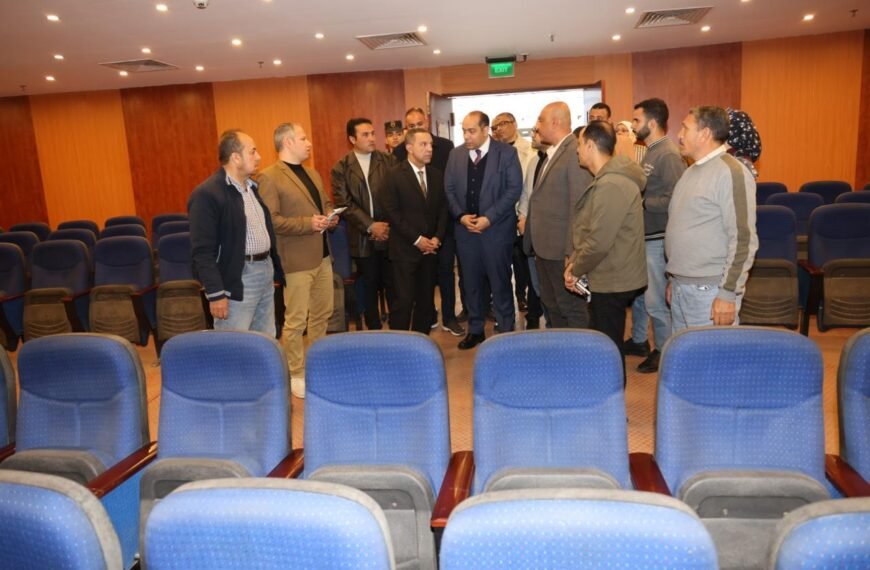 محافظ المنوفية يتفقد مركز البلازما الجديد لتذليل معوقات التشغيل وقصر ثقافة شبين الكوم ويوجه بإعادة تشغيله