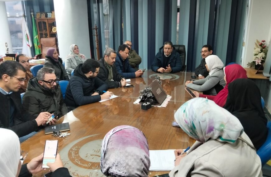 استعدادات قصوى بصحة المنوفية لمواجهة تقلبات الطقس.. متابعة مستمرة وجاهزية كاملة بالمستشفيات