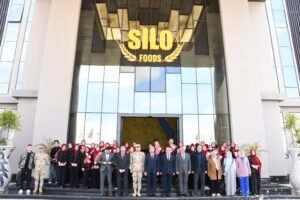 وفد طلابي من كليتي الزراعة والطب البيطري بجامعة المنوفية يزور مجمع سايلو فودز للصناعات الغذائية