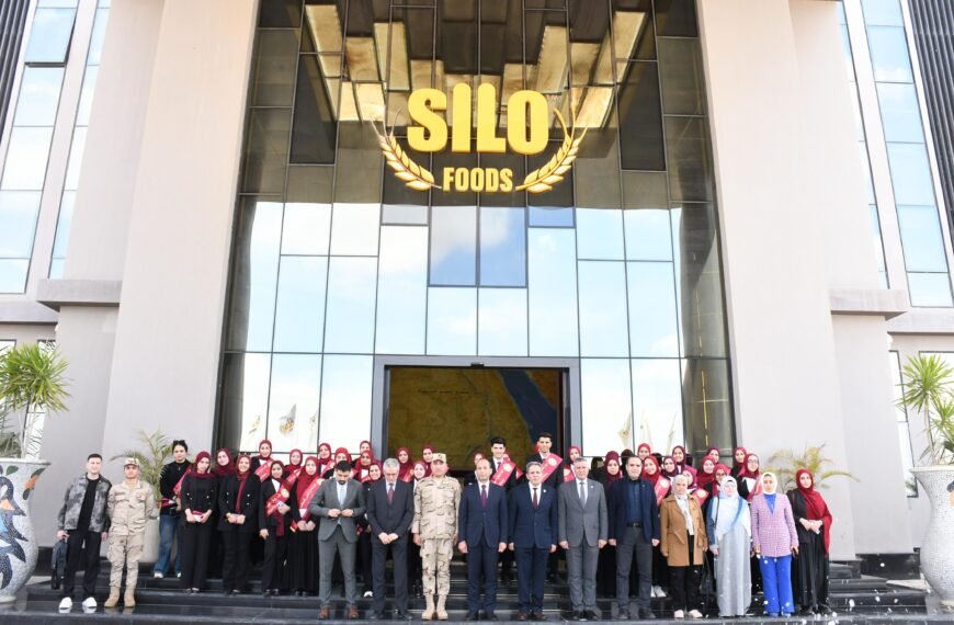 وفد طلابي من كليتي الزراعة والطب البيطري بجامعة المنوفية يزور&hellip;