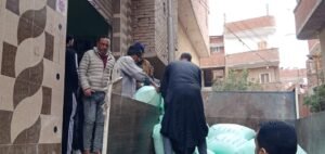 ضبط 2 طن ونصف دقيق بلدي مدعم محظور تداوله بالشهداء قبل بيعه بالسوق السوداء وإجراءات رادعة للمخالفين