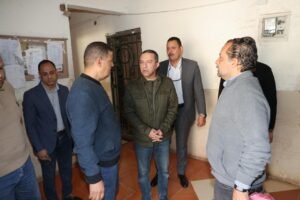 محافظ المنوفية يتفقد المنطقة اللوجستية بطوخ طنبشا على مساحة 13 فدان للوقوف على حجم الأعمال