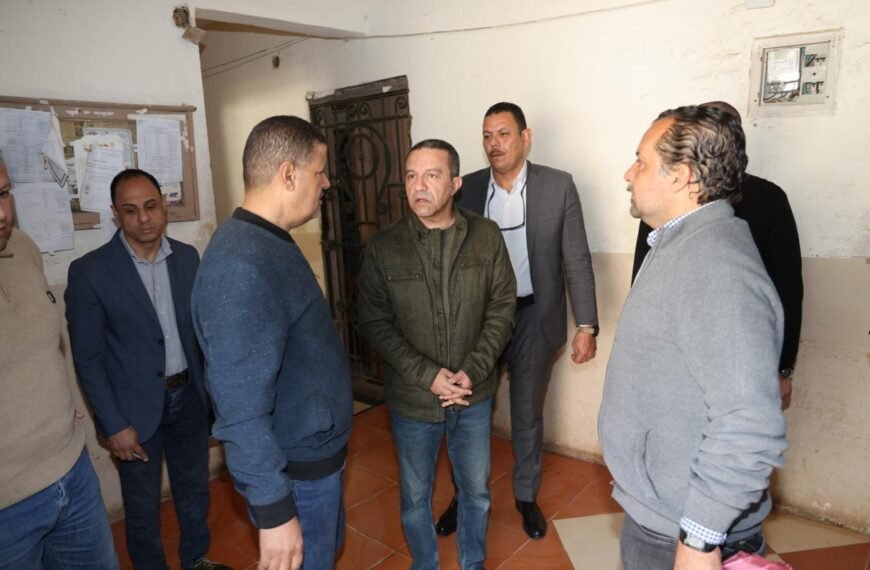 محافظ المنوفية يتفقد المنطقة اللوجستية بطوخ طنبشا على مساحة 13 فدان للوقوف على حجم الأعمال