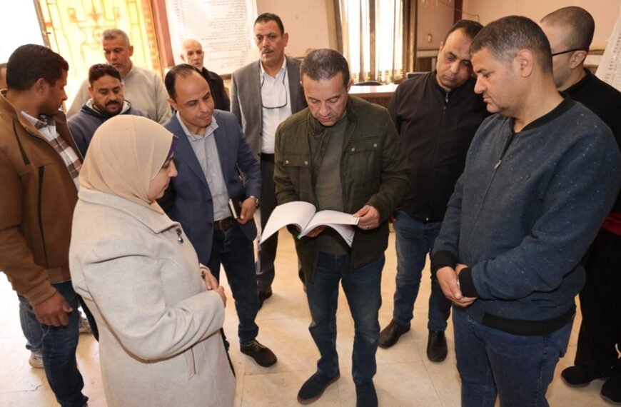 محافظ المنوفية يتفقد المركز التكنولوجي لمتابعة انتظام العمل بملف التصالح&hellip;