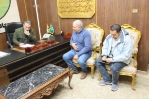 محافظ المنوفية يواصل لقاءاته بالمواطنين ويفحص عدد من الشكاوى ويوجه الجهات المعنية ببحثها والعمل على حلها فوراً