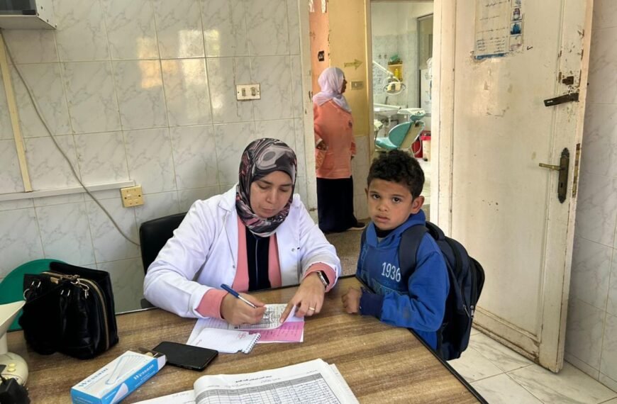 قوافل الخير تصل إلى القرى.. 595 مواطنًا يستفيدون من خدمات…