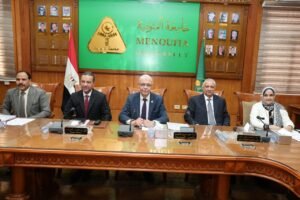 جامعة المنوفية تطلق خطة متكاملة لترشيد الطاقة والتوسع في استخدام الطاقة الشمسية