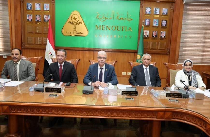 جامعة المنوفية تطلق خطة متكاملة لترشيد الطاقة والتوسع في استخدام&hellip;