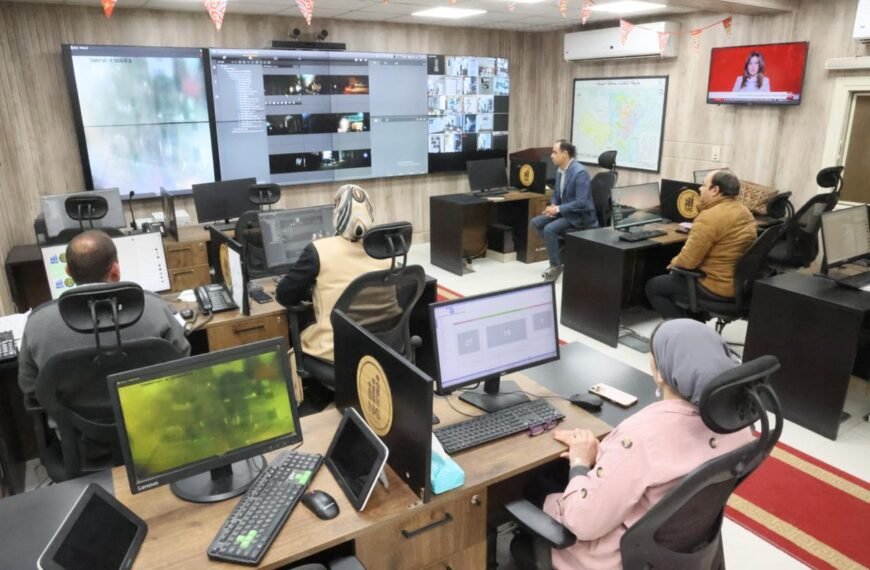 محافظ المنوفية يتابـع بدء تنفيذ قرار غلق المحال العامة في تمام الساعة التاسعة مساءً بنطاق المحافظة